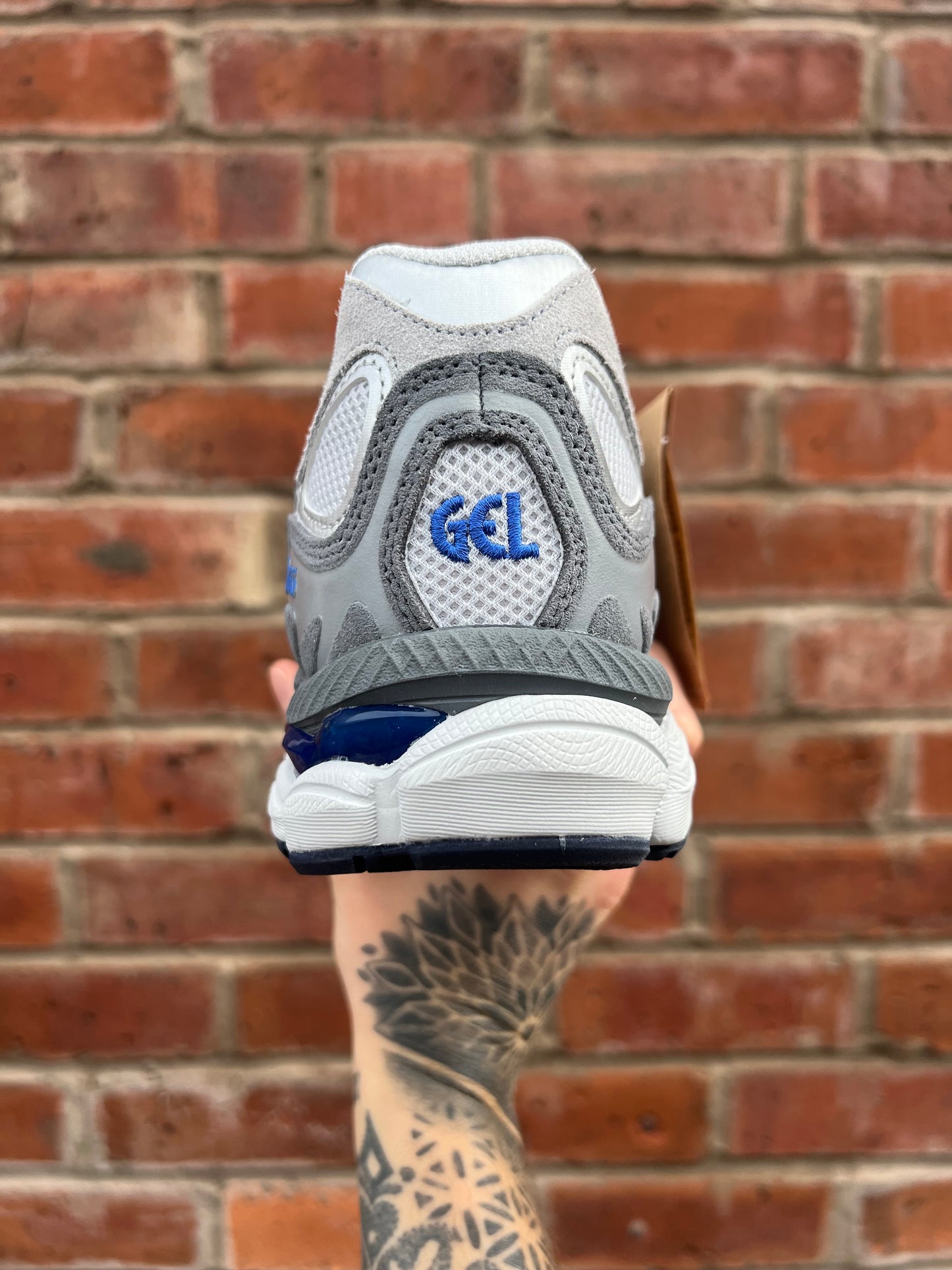 ASICS GEL NYC - GLACIER GREY
