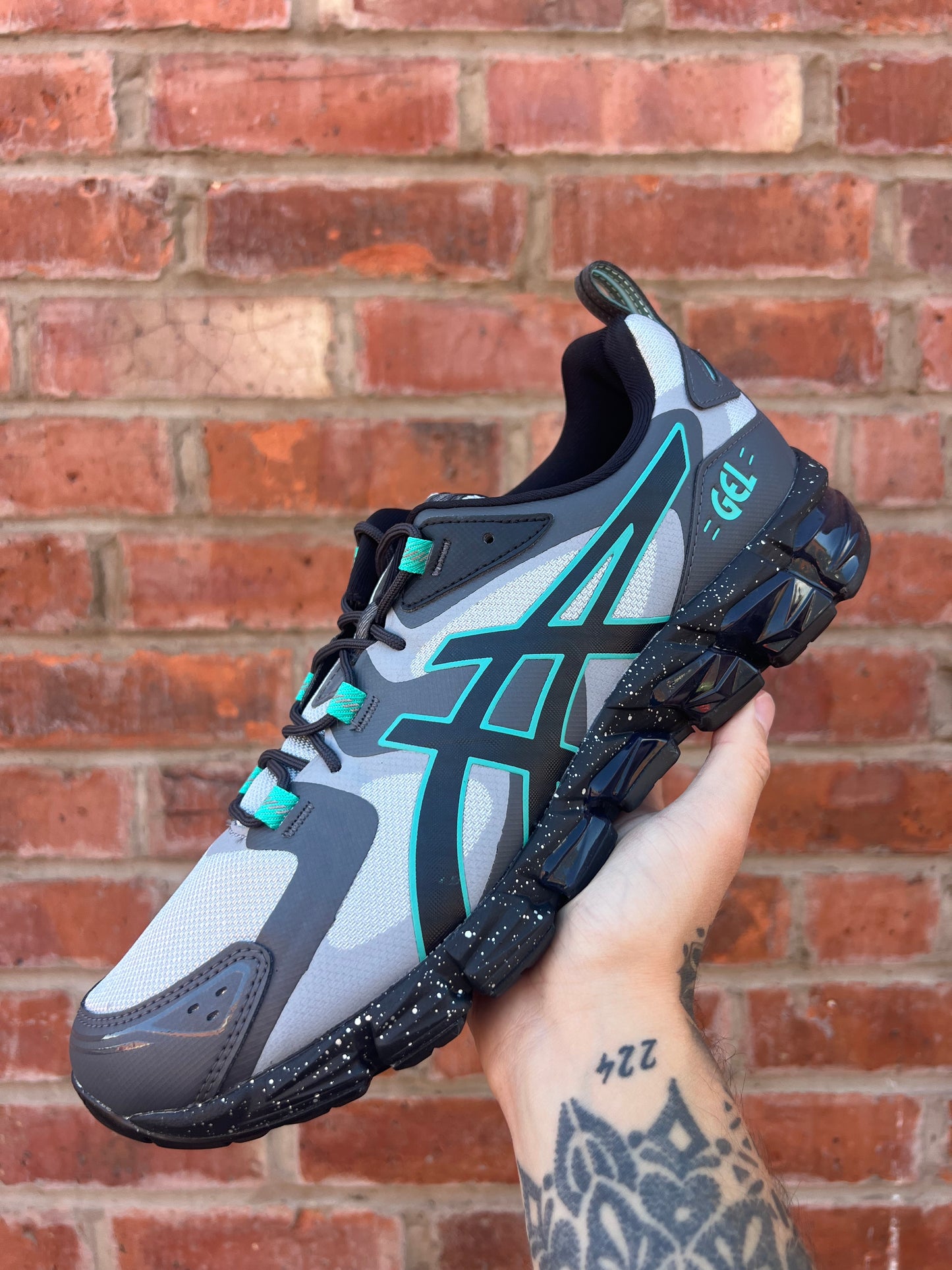 ASICS GEL 180 - GREY TURQUOISE