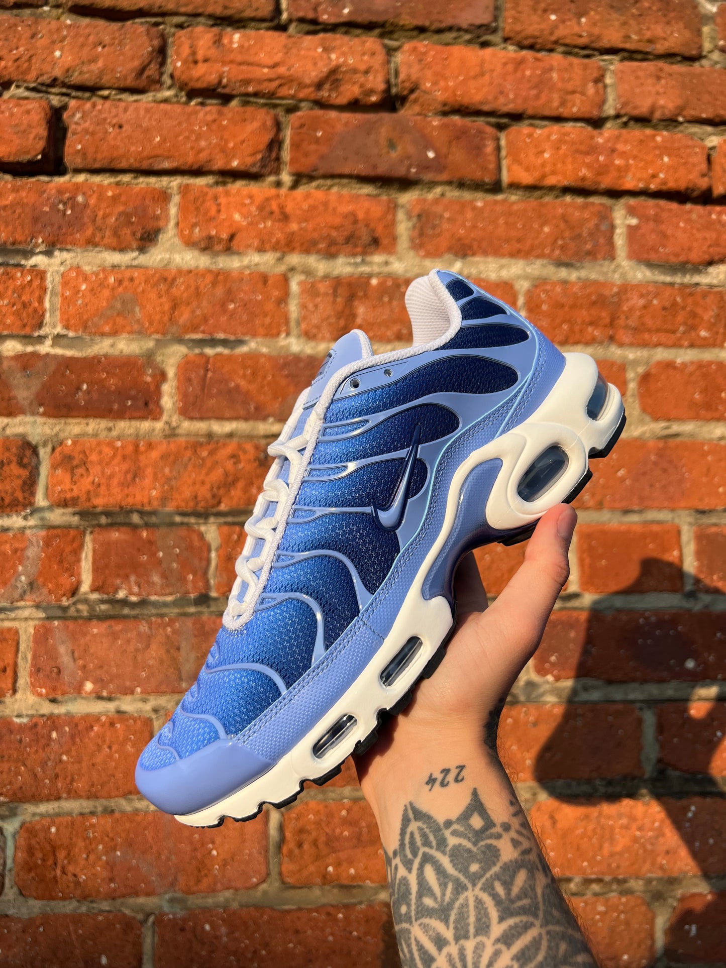 NIKE AIR MAX PLUS ROYAL PULSE BLUE