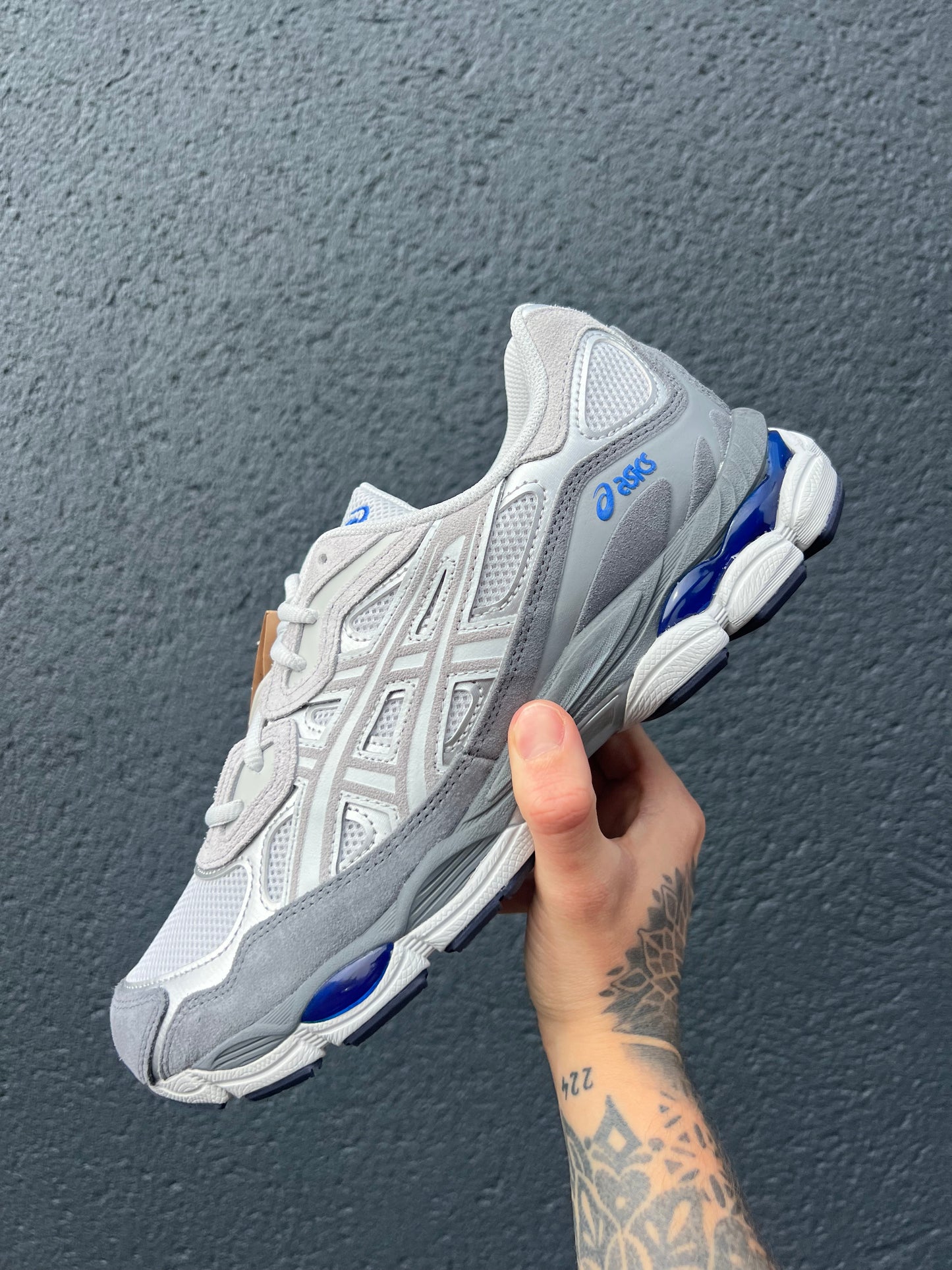 ASICS GEL NYC - GLACIER GREY