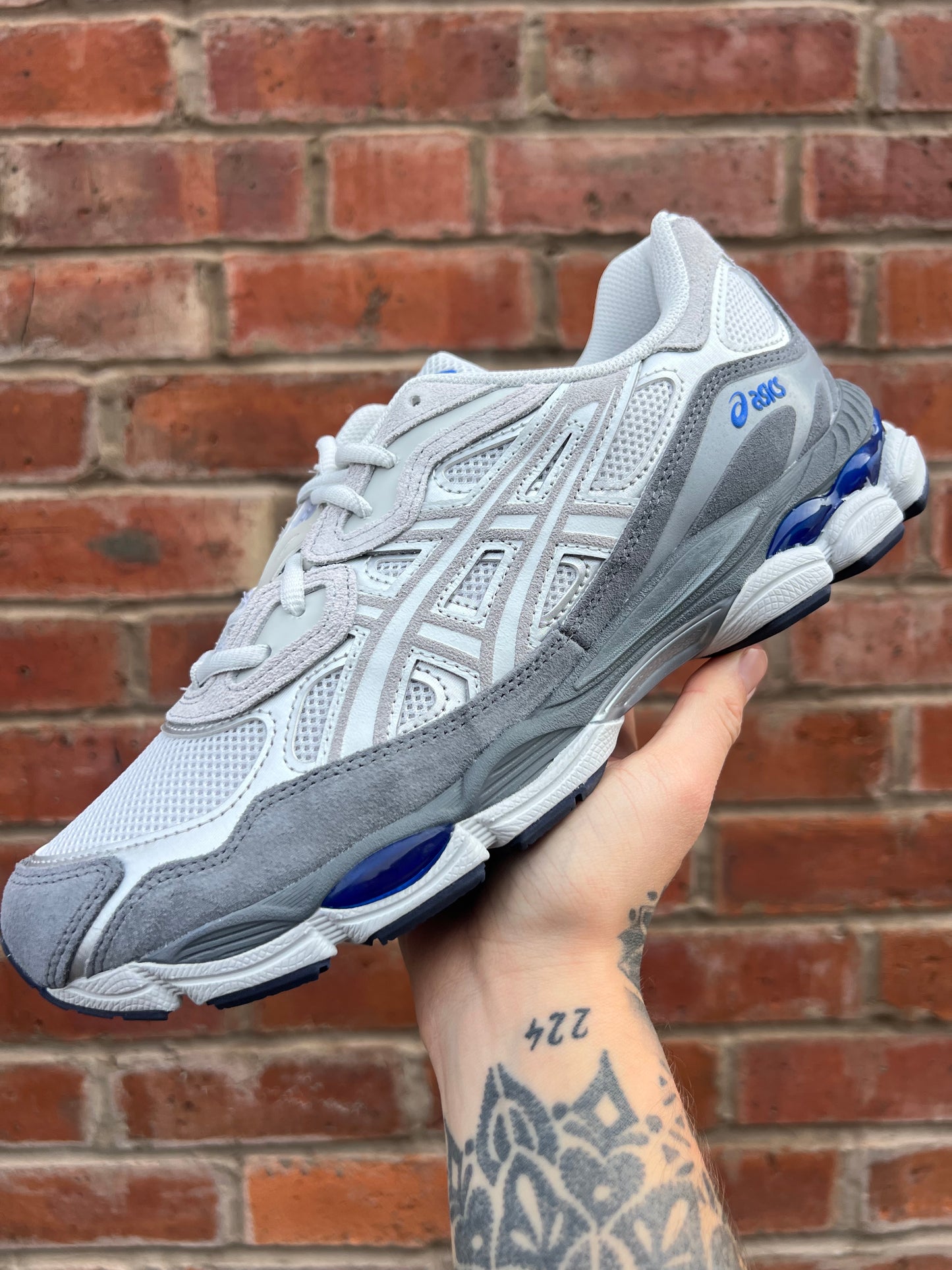 ASICS GEL NYC - GLACIER GREY
