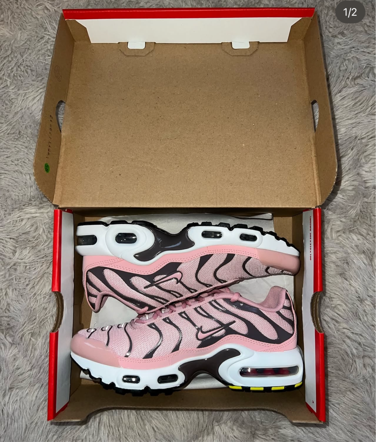 NIKE TN AIR MAX PLUS - PINK GLAZE