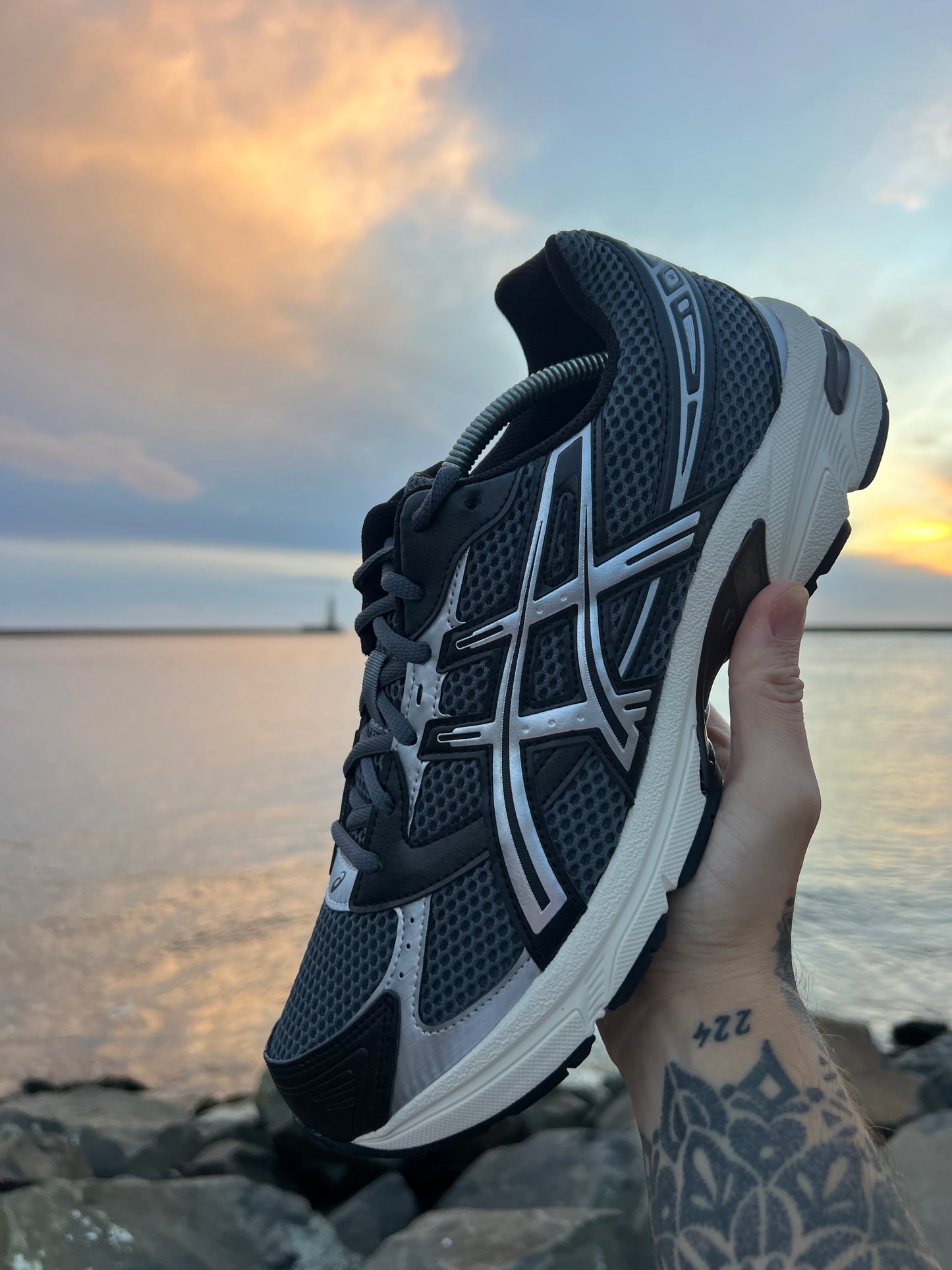 ASICS GEL - 1130 - STEEL GREY