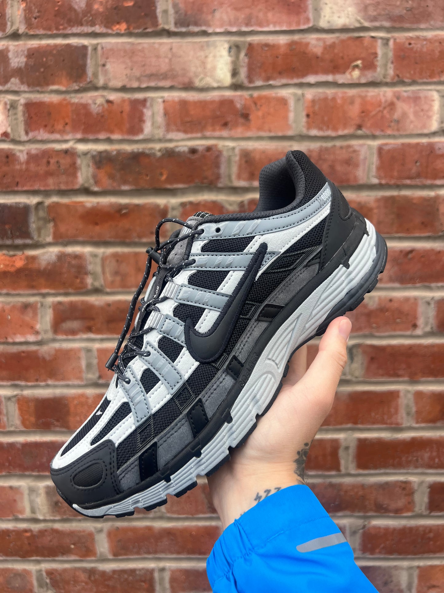 NIKE P-6000 - ANTHRACITE/GREY SMOKE