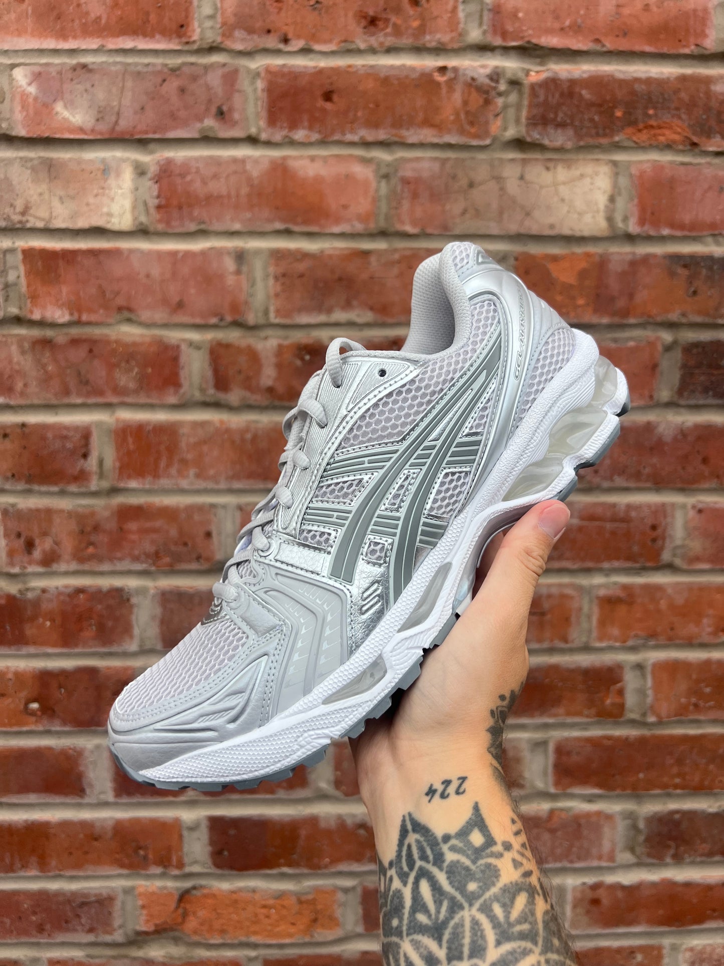 ASICS GEL KAYANO - CLOUD GREY