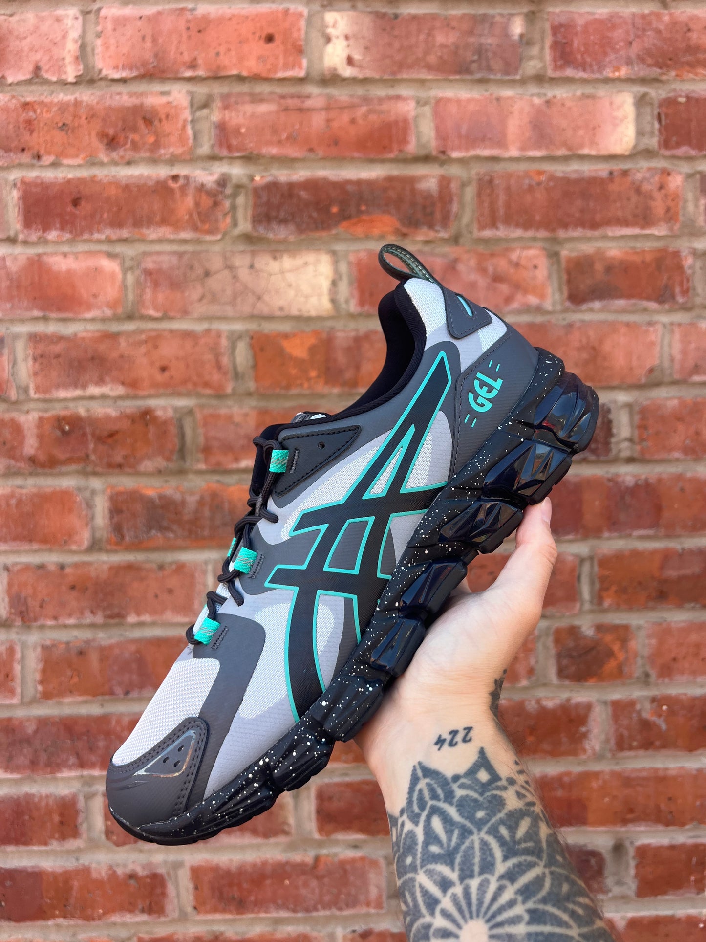 ASICS GEL 180 - GREY TURQUOISE