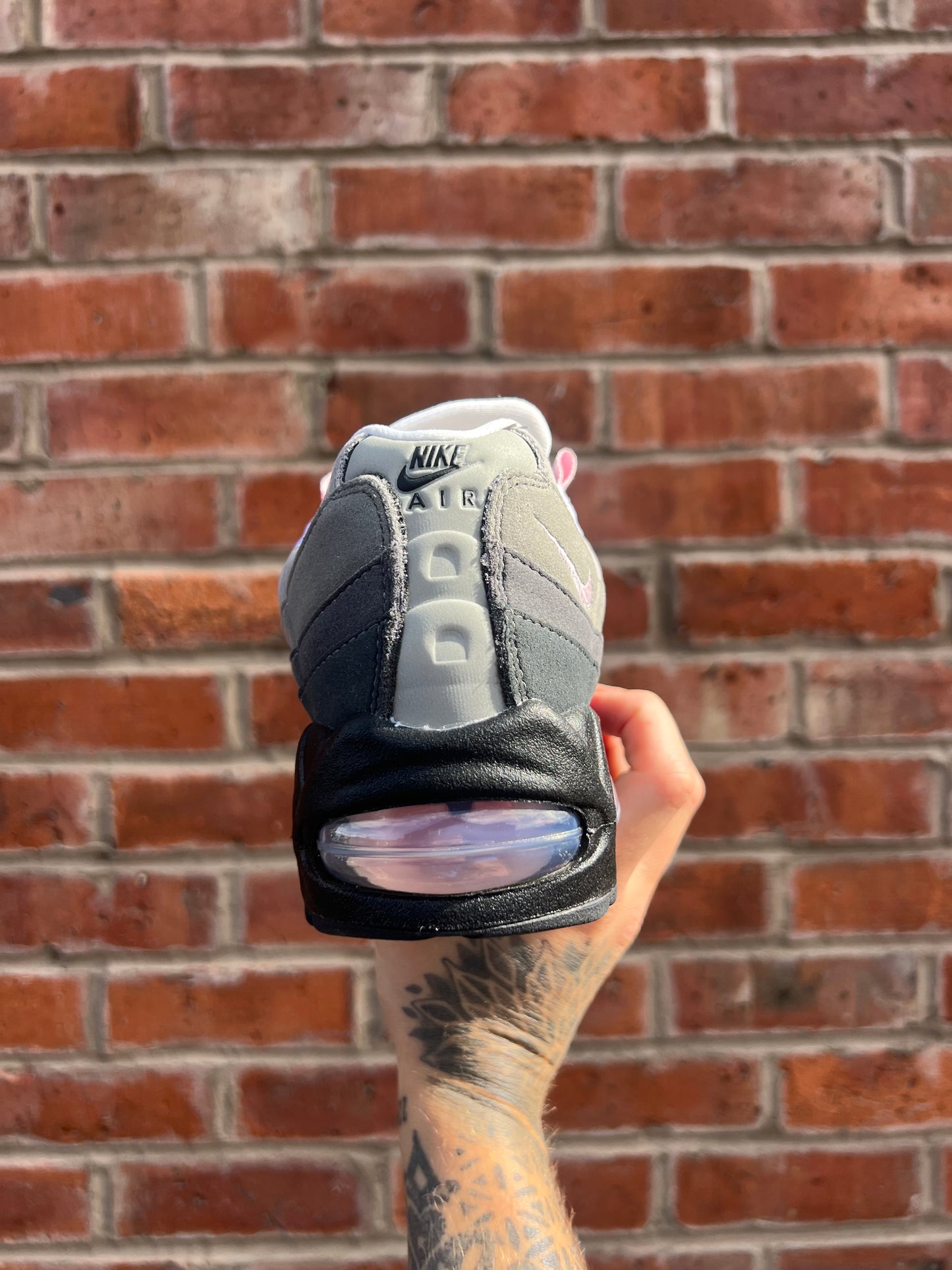 NIKE AIR MAX 95 OG BIG BUBBLE PINK FOAM WOMENS