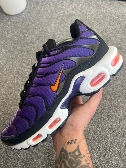 NIKE TN AIR MAX PLUS - PURPLE VOLTAGE OG