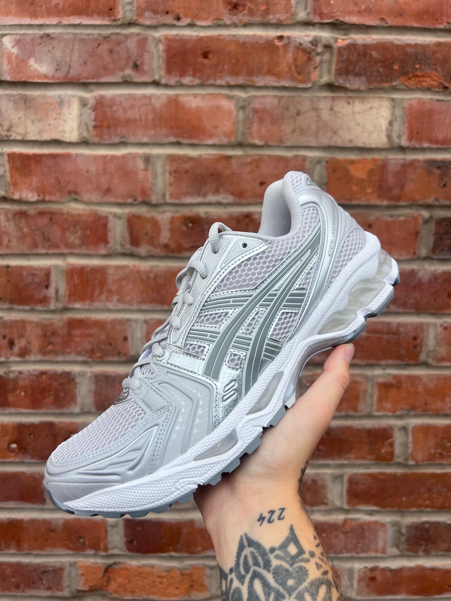 ASICS GEL KAYANO - CLOUD GREY