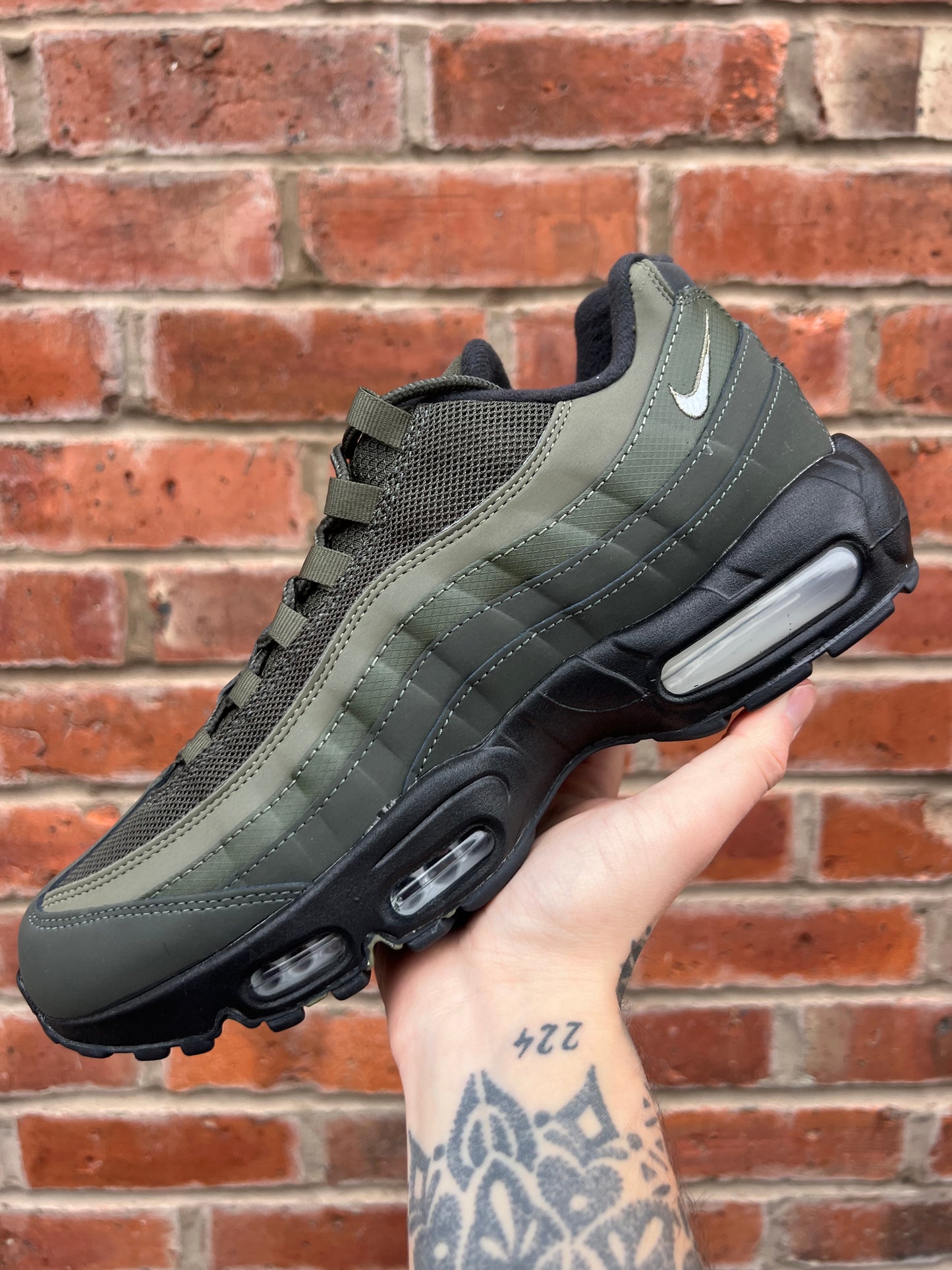 NIKE AIR MAX 95 - CARGO KHAKI