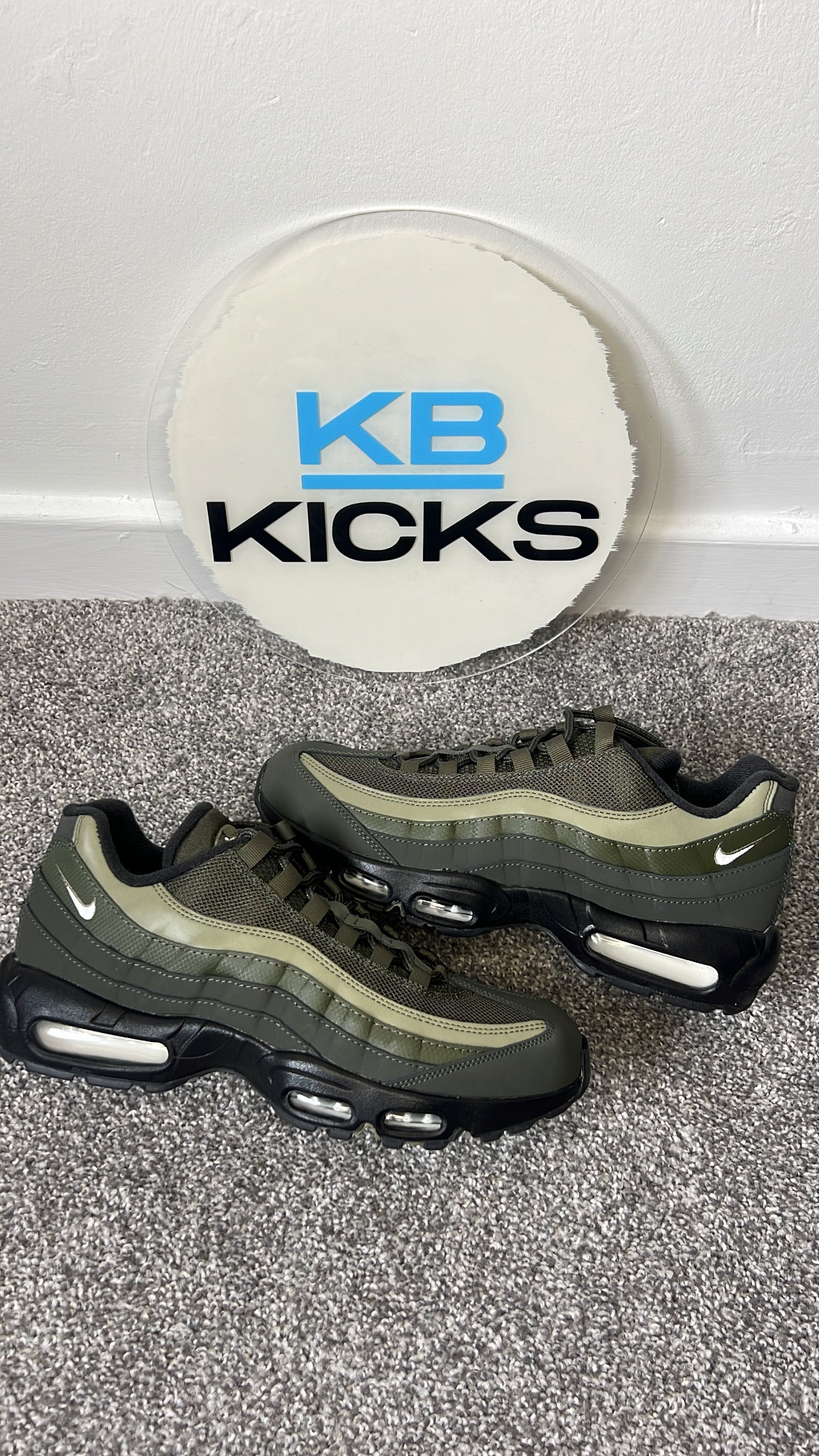 NIKE AIR MAX 95 - CARGO KHAKI