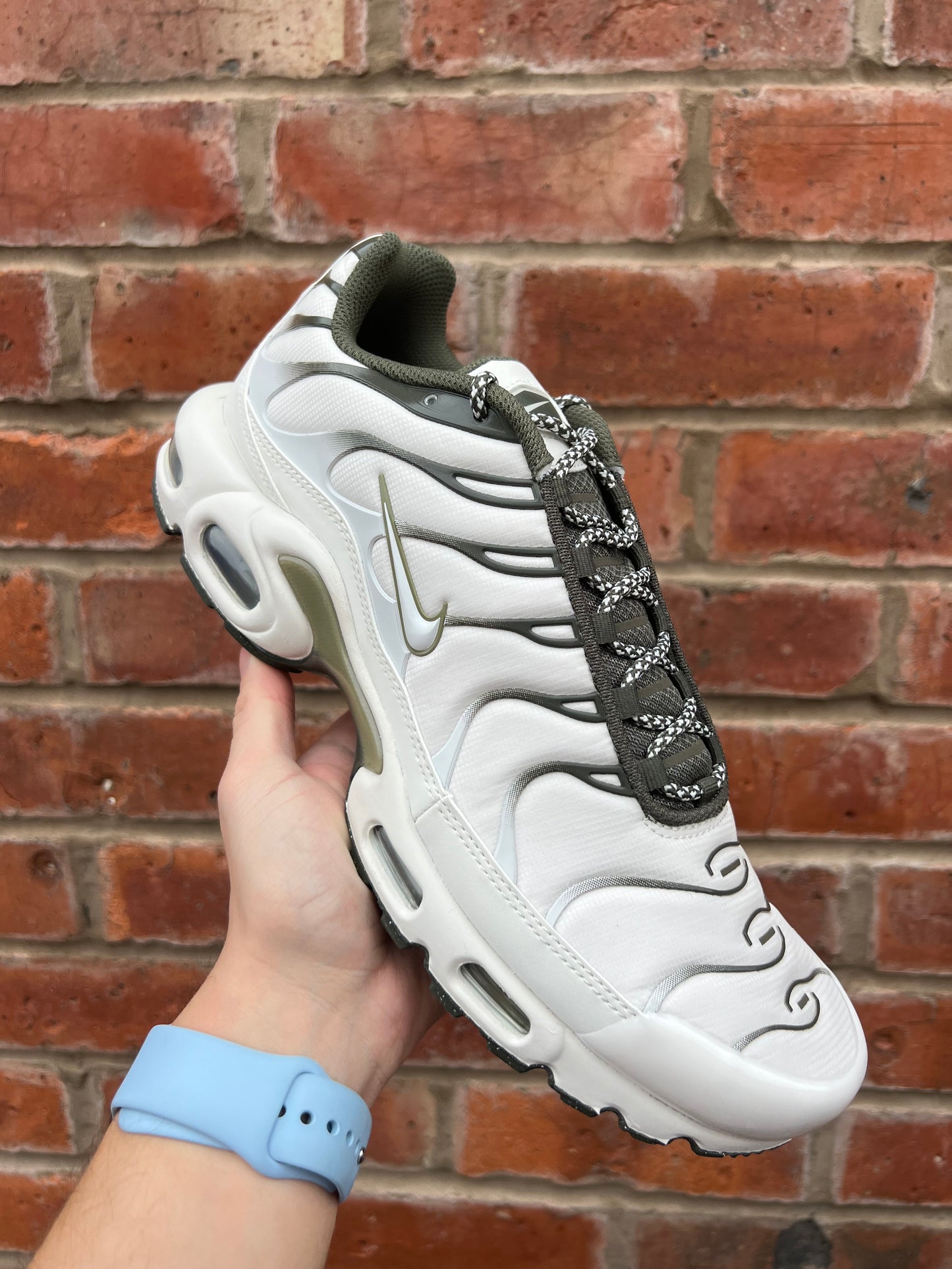 NIKE TN AIR MAX PLUS - LIGHT BONE/KHAKI