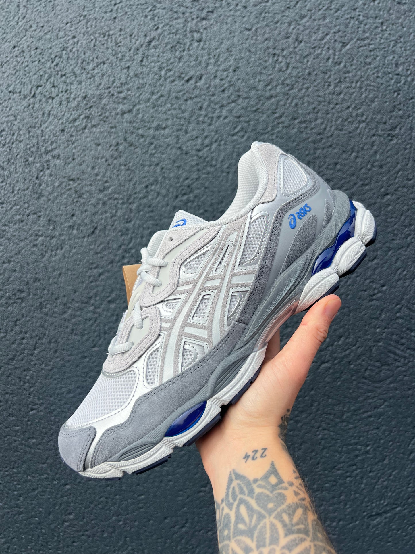 ASICS GEL NYC - GLACIER GREY