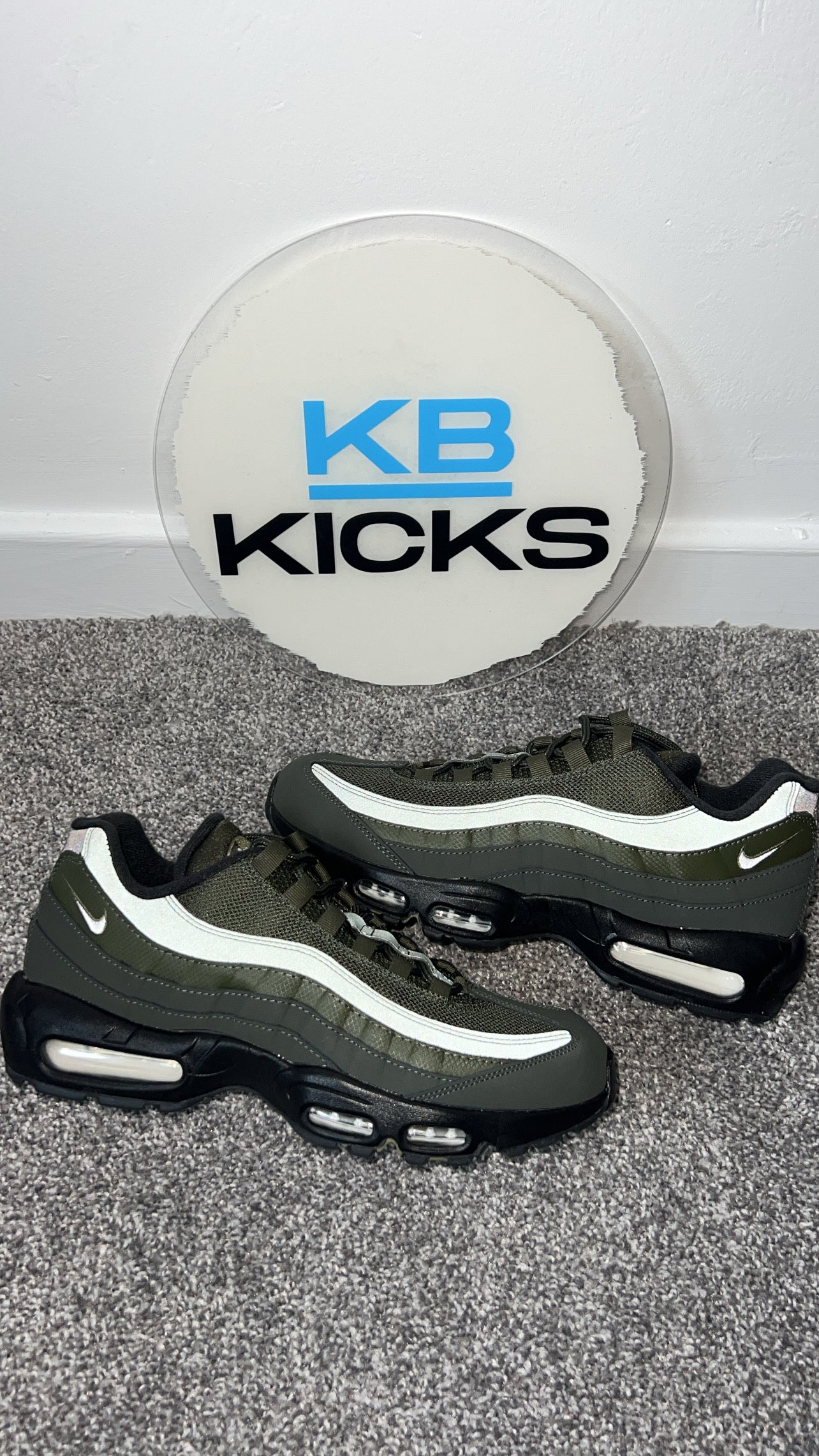 NIKE AIR MAX 95 - CARGO KHAKI