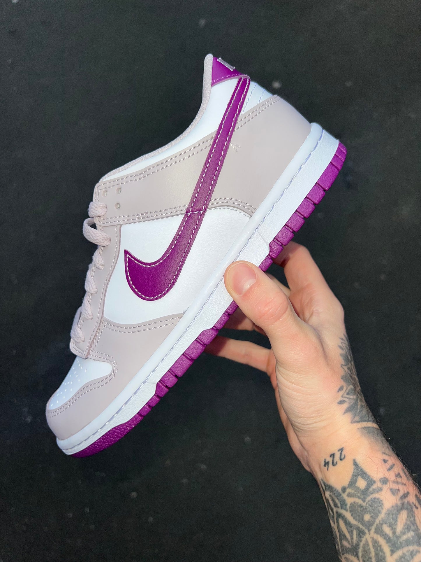 NIKE DUNK VIOLET