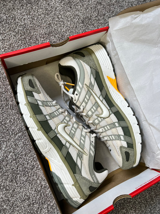 NIKE P-6000 - LIGHT ARMY CARGO KHAKI