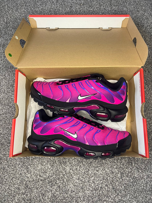 NIKE TN AIR MAX PLUS - FIREBERRY