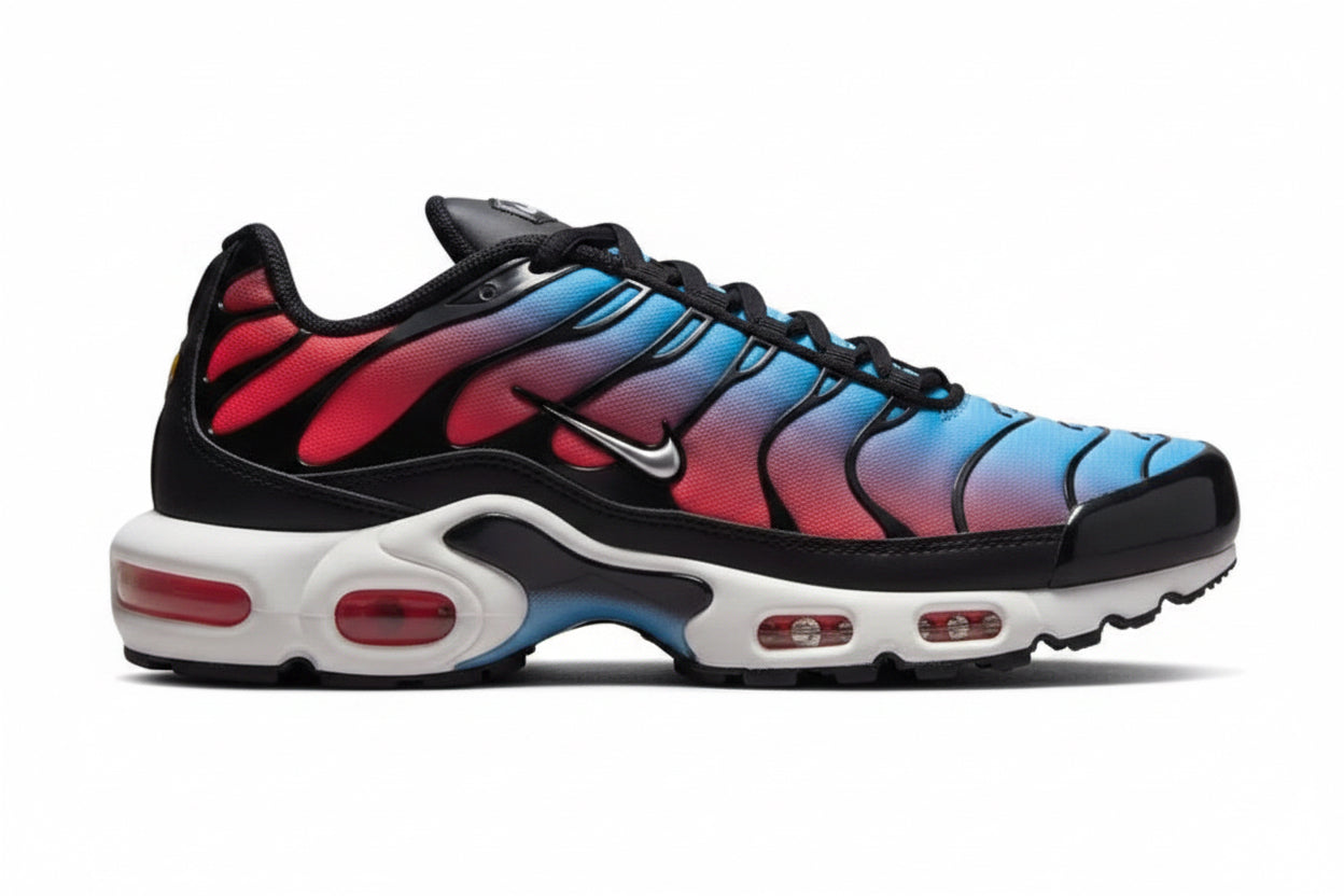 NIKE TN - UNIVERSITY BLUE LIGHT CRIMSON