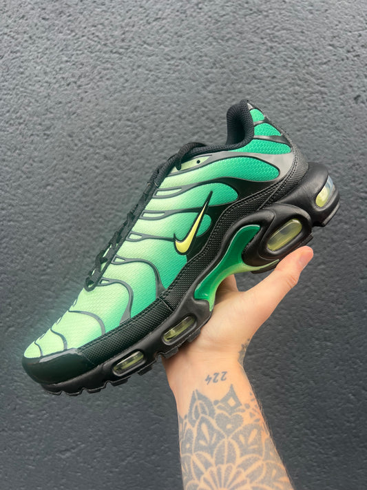 NIKE TN AIR MAX PLUS - VAPOUR GREEN/MALACHITE GREEN